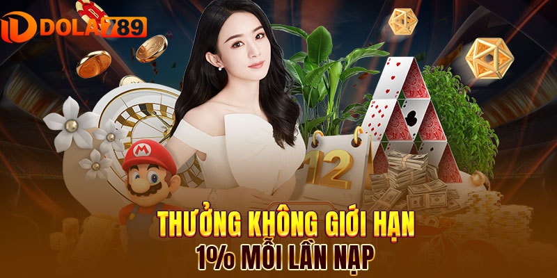 Nạp nhiều thưởng lớn không giới hạn mỗi ngày