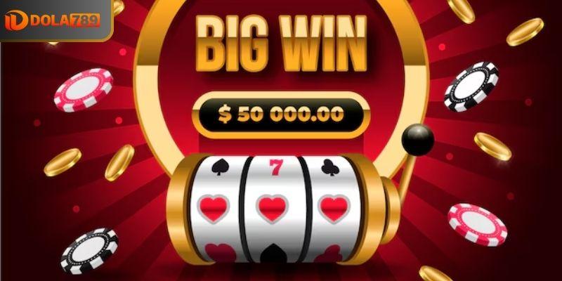 Hoàn thua cược lên đến 25.000 điểm khi chơi slot game