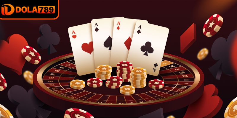 Nhiều tựa game bài hấp dẫn trong sòng casino