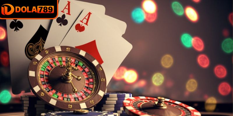 Cách tham gia chơi casino tại DOLA789 cực đơn giản