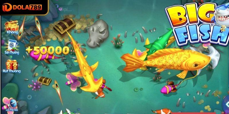 Vài thông tin cần biết về game bắn cá H5