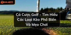 Cá Cược Golf - Tìm Hiểu Các Loại Kèo Phổ Biến Và Mẹo Chơi